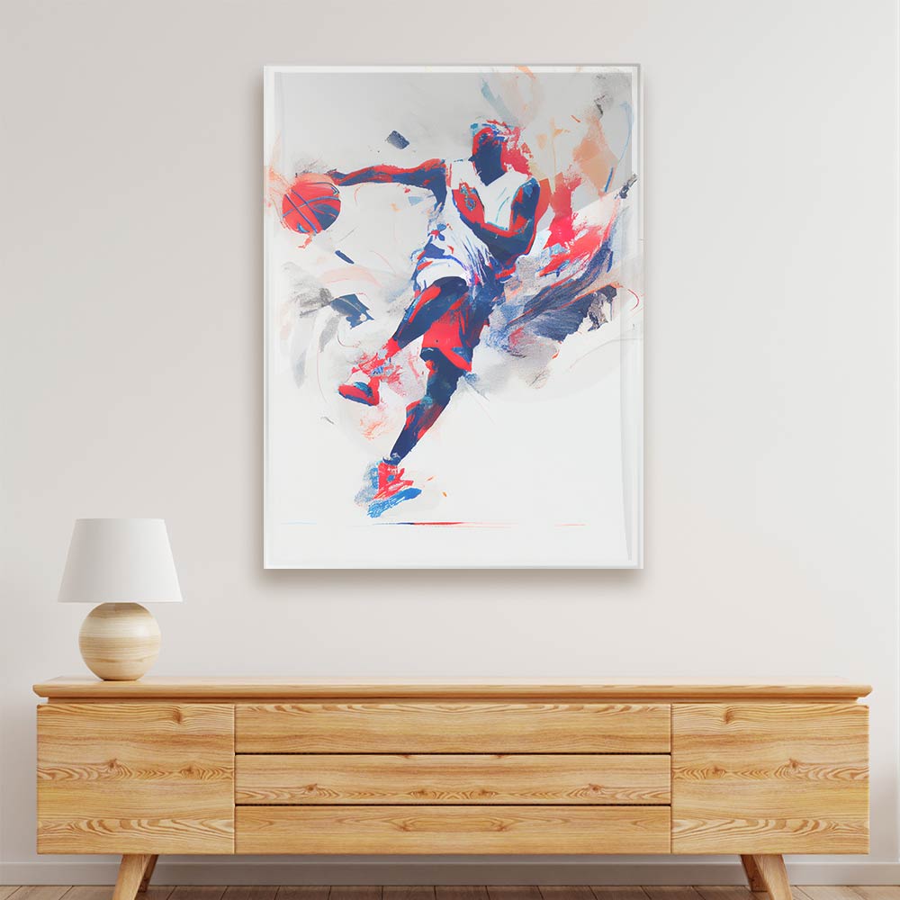 Dynamic Slam Acrylic acrylic canvas Frames