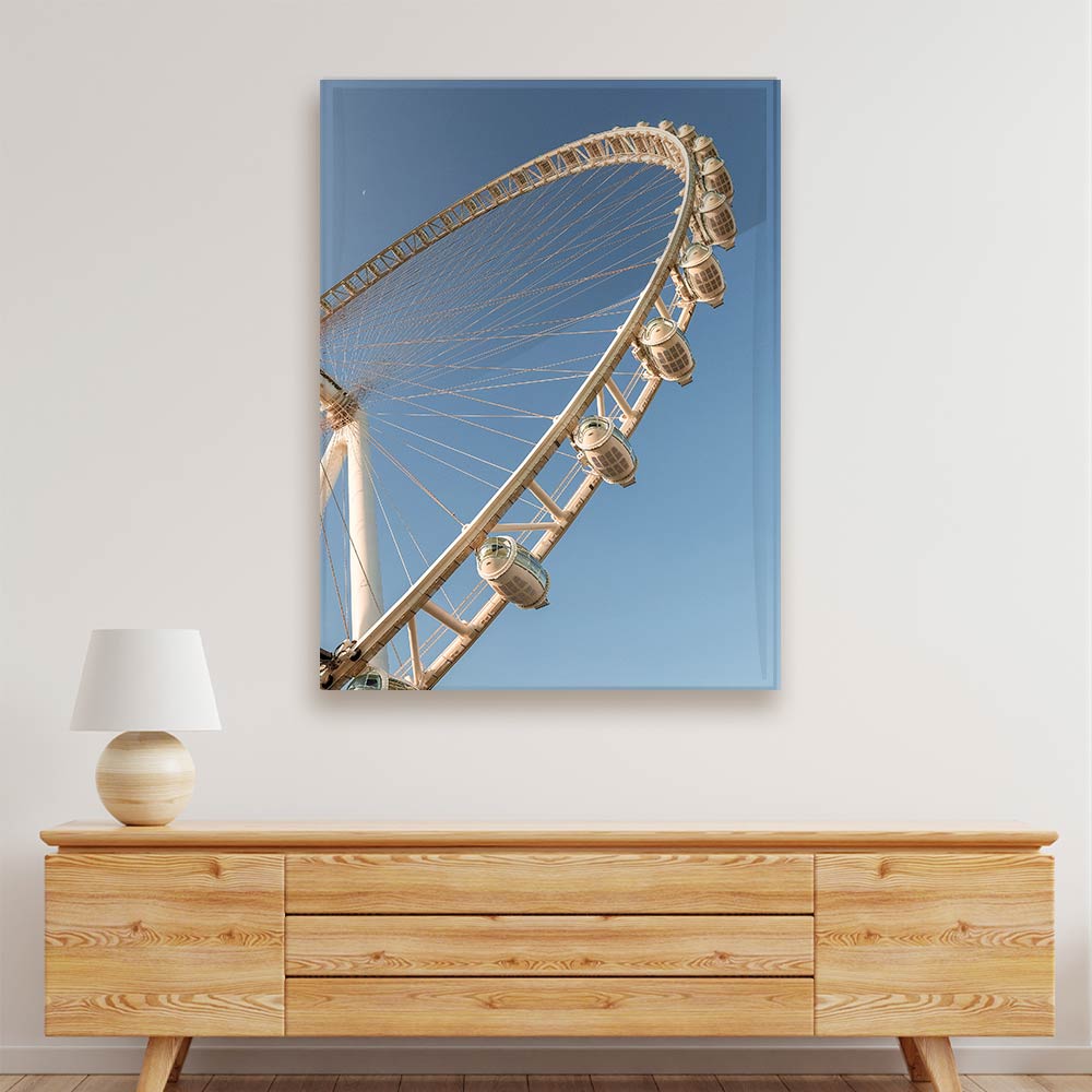 Farriers Wheel Acrylic acrylic canvas Frames