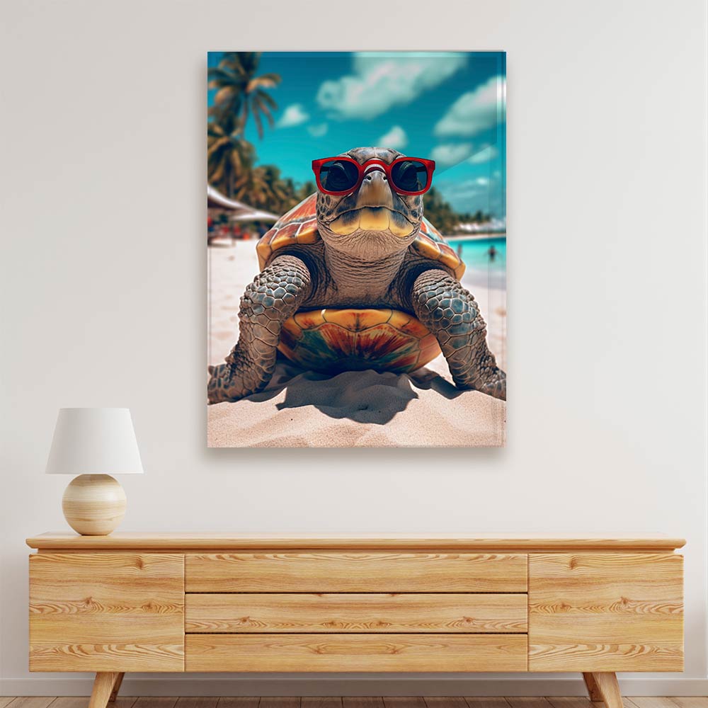 Tortoise Acrylic acrylic canvas Frames