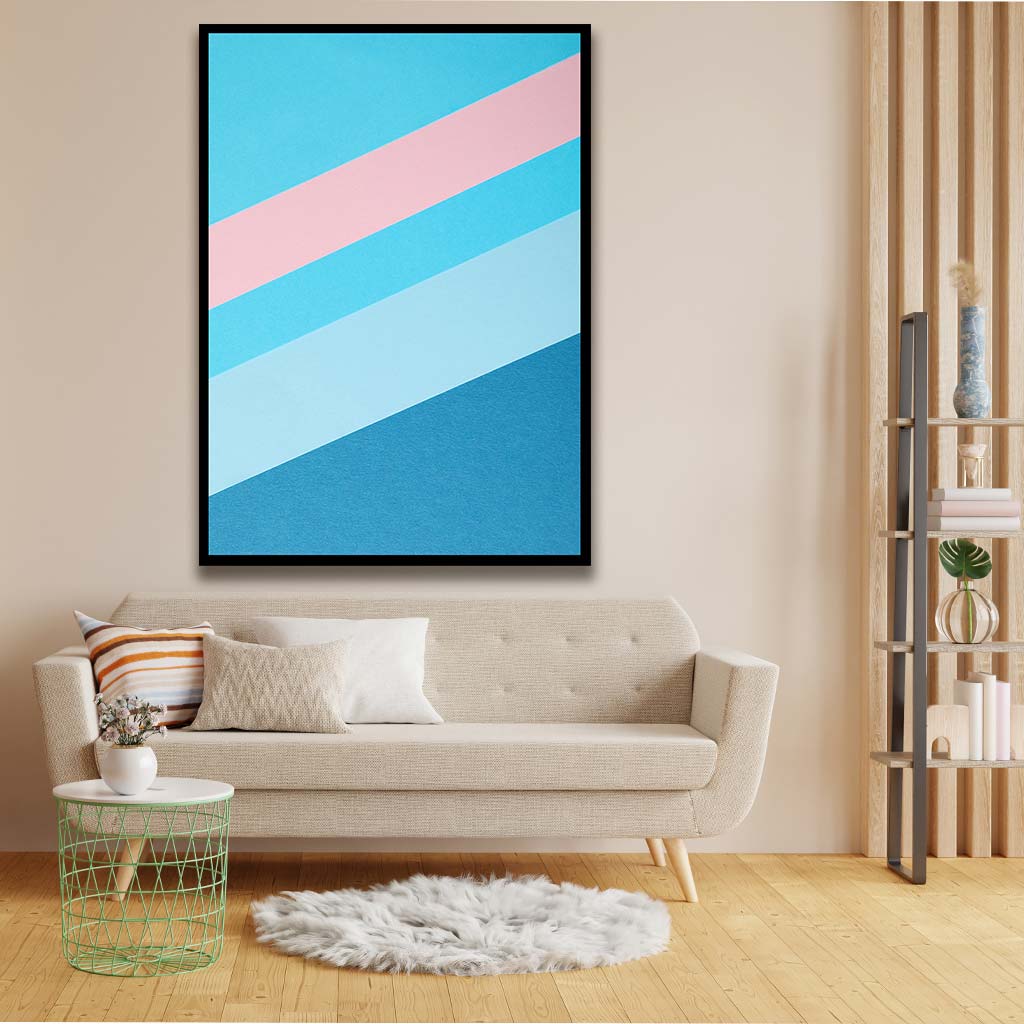 Multi Color acrylic canvas Frames