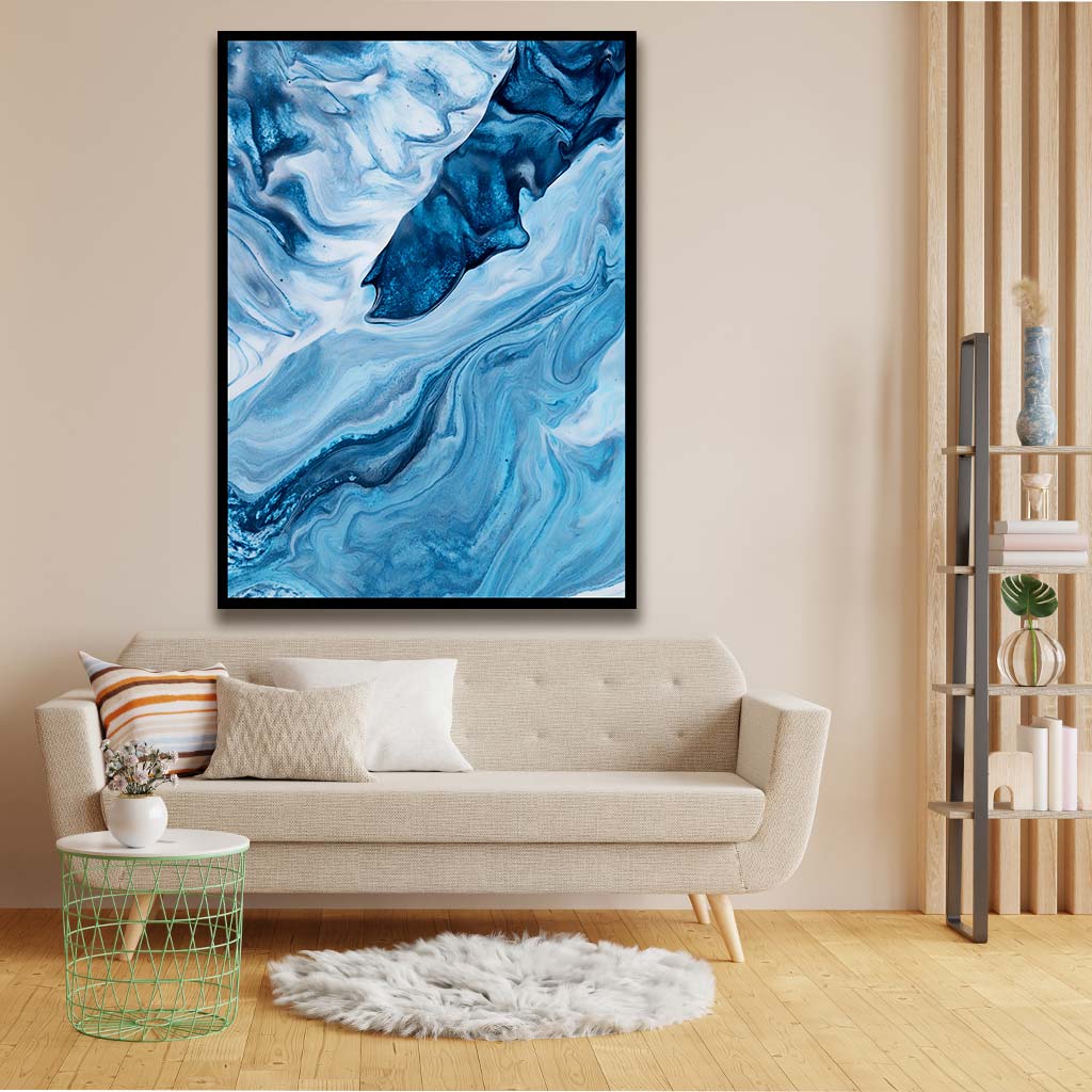 Ocean acrylic canvas Frames