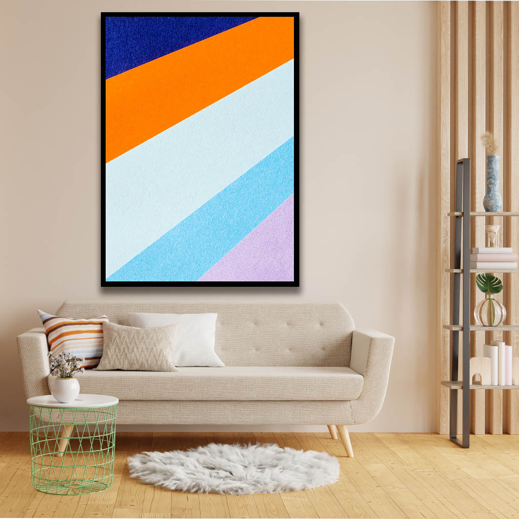 COLORFUL acrylic canvas Frames