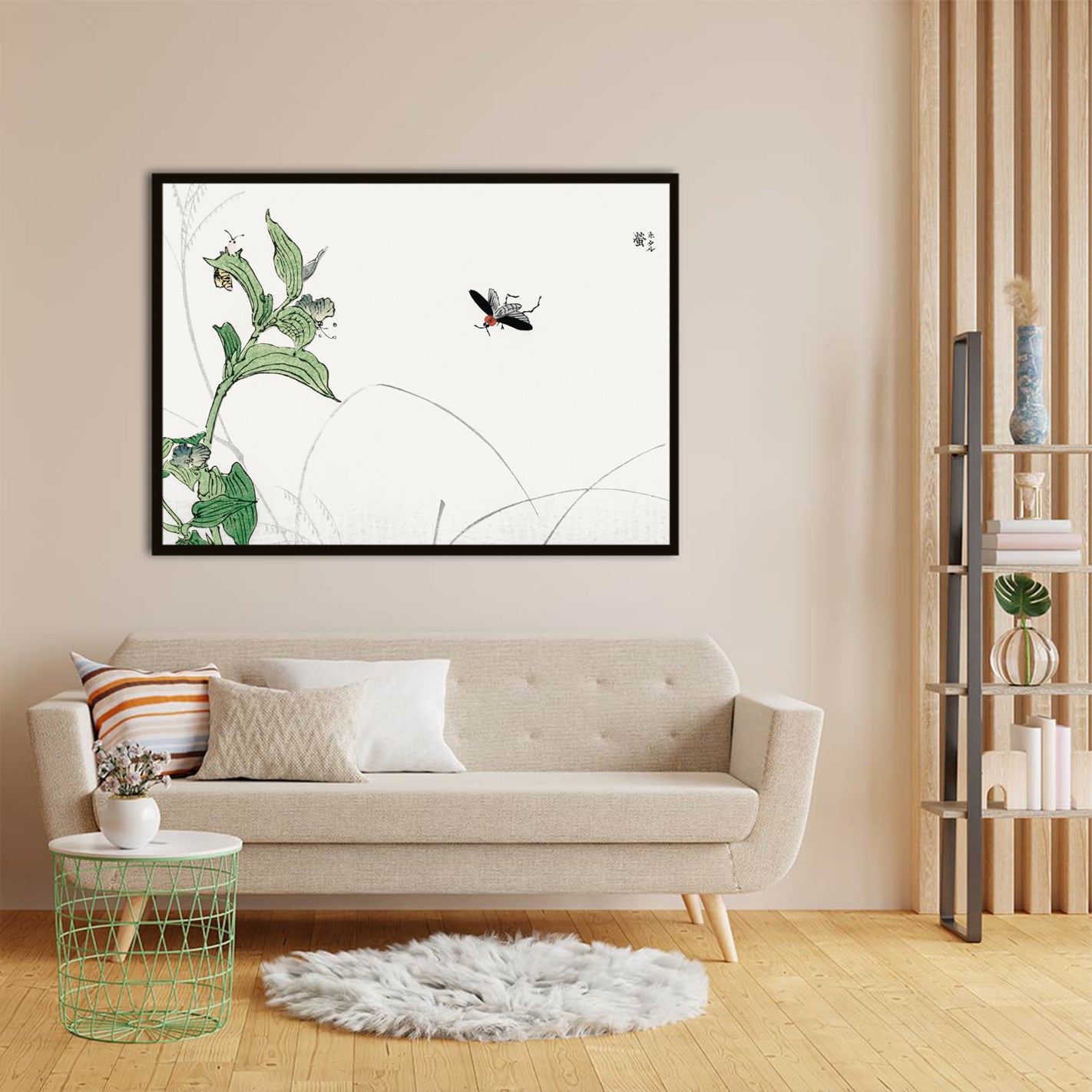 Fluttering Grace acrylic canvas Frames