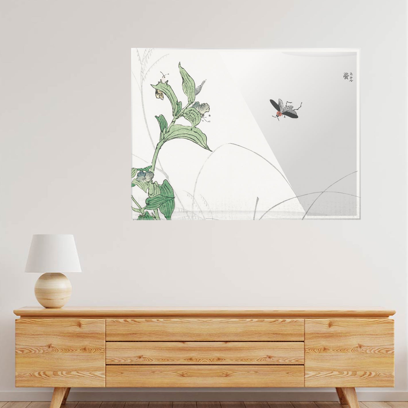 Fluttering Grace Acrylic acrylic canvas Frames