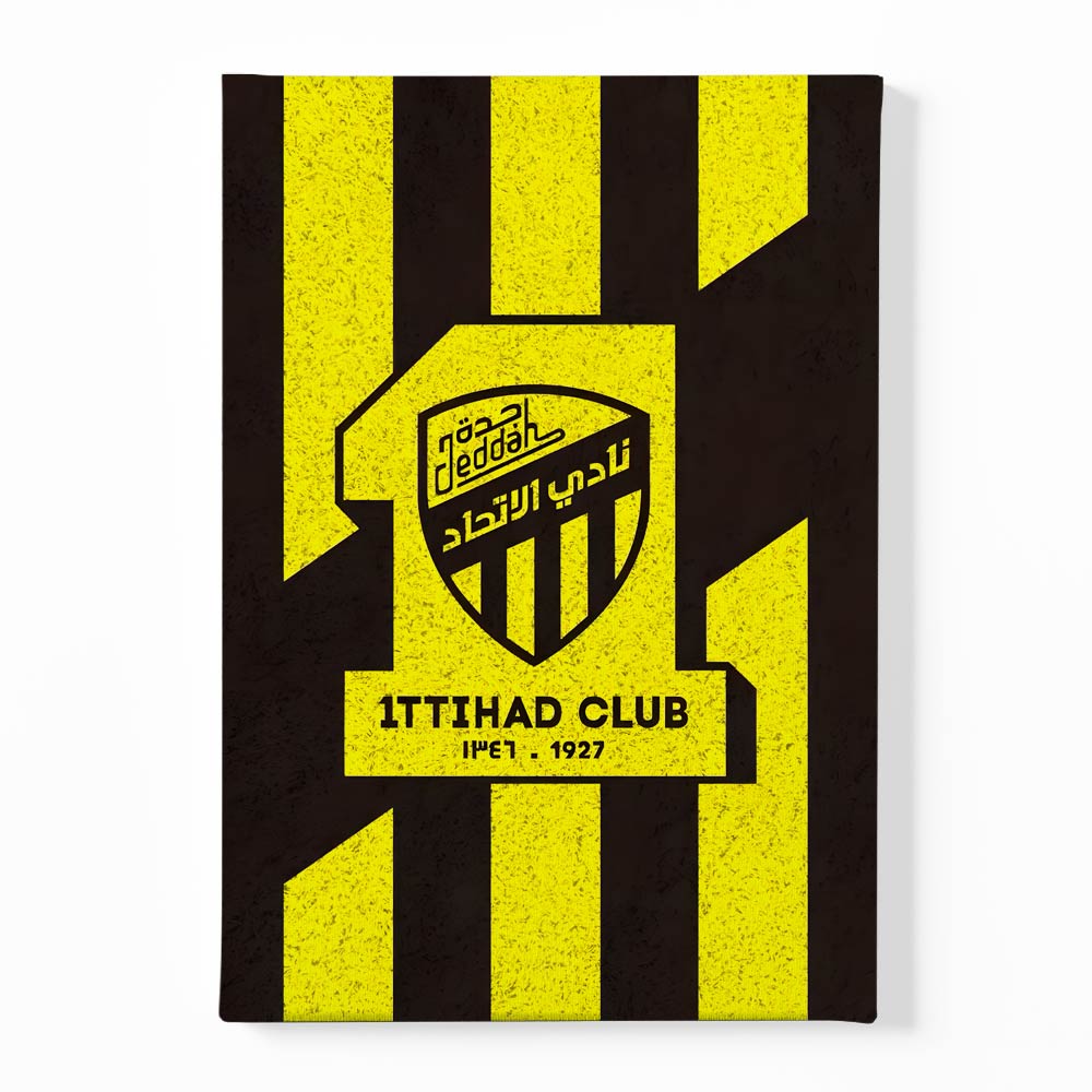 ITTHAD CLUB 9 Canvas acrylic canvas Frames