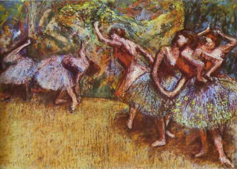 Edgar Degas degas103 140x187 Canvas
