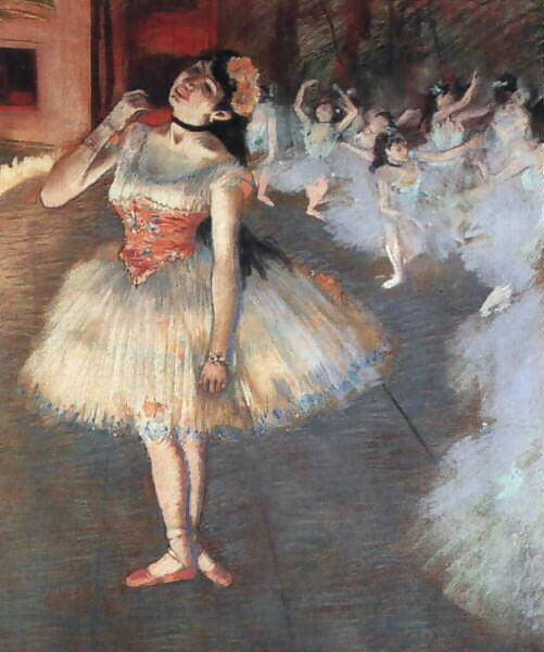Edgar Degas – Prima 70x100 Canvas