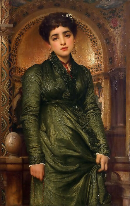 Frederic Leighton – After Vespers 90x120 Canvas