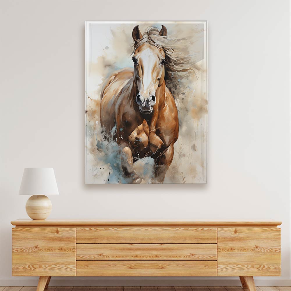 Horse Acrylic acrylic canvas Frames