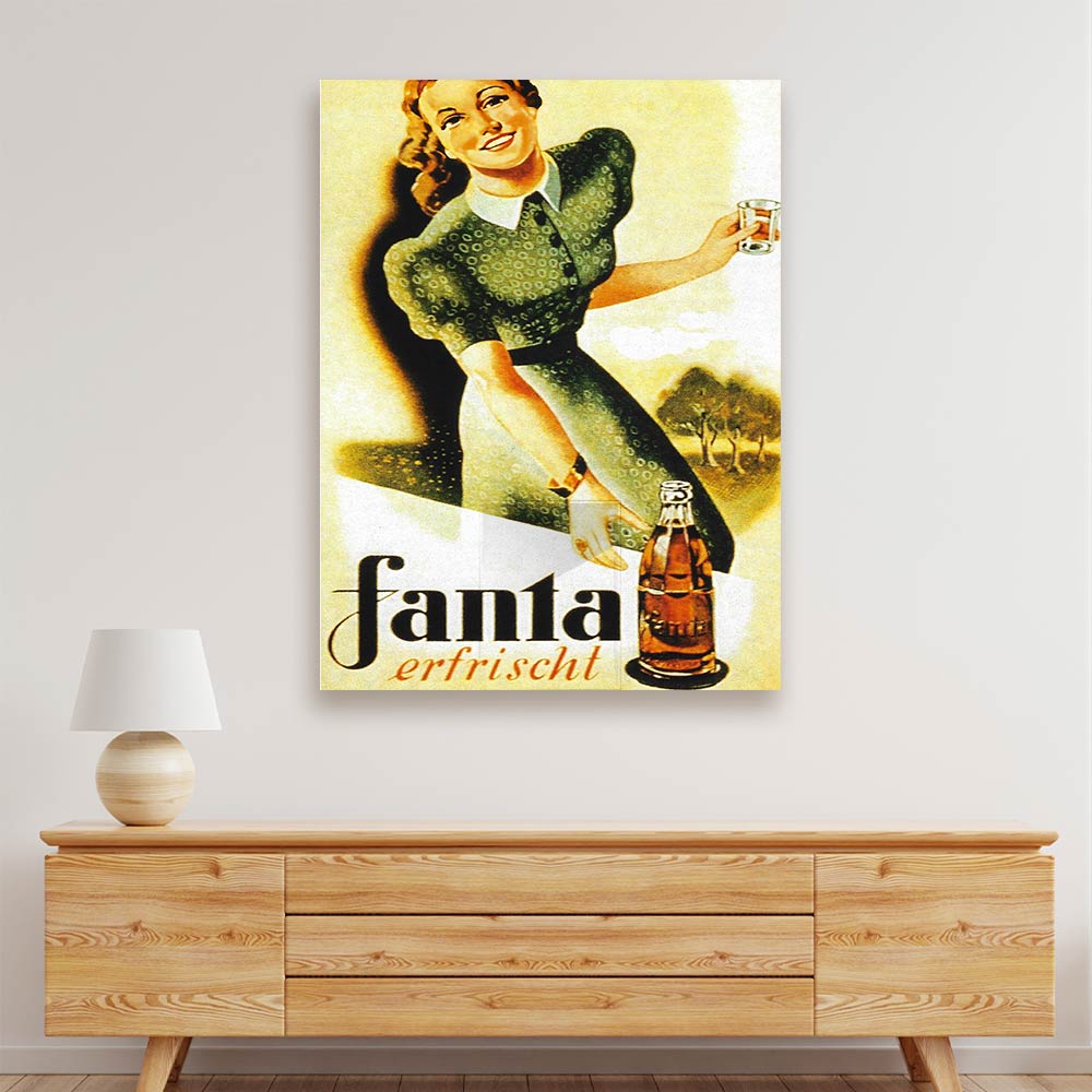 Fanta Acrylic acrylic canvas Frames