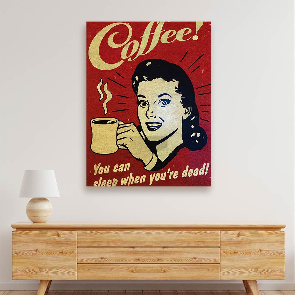 Coffee Acrylic acrylic canvas Frames