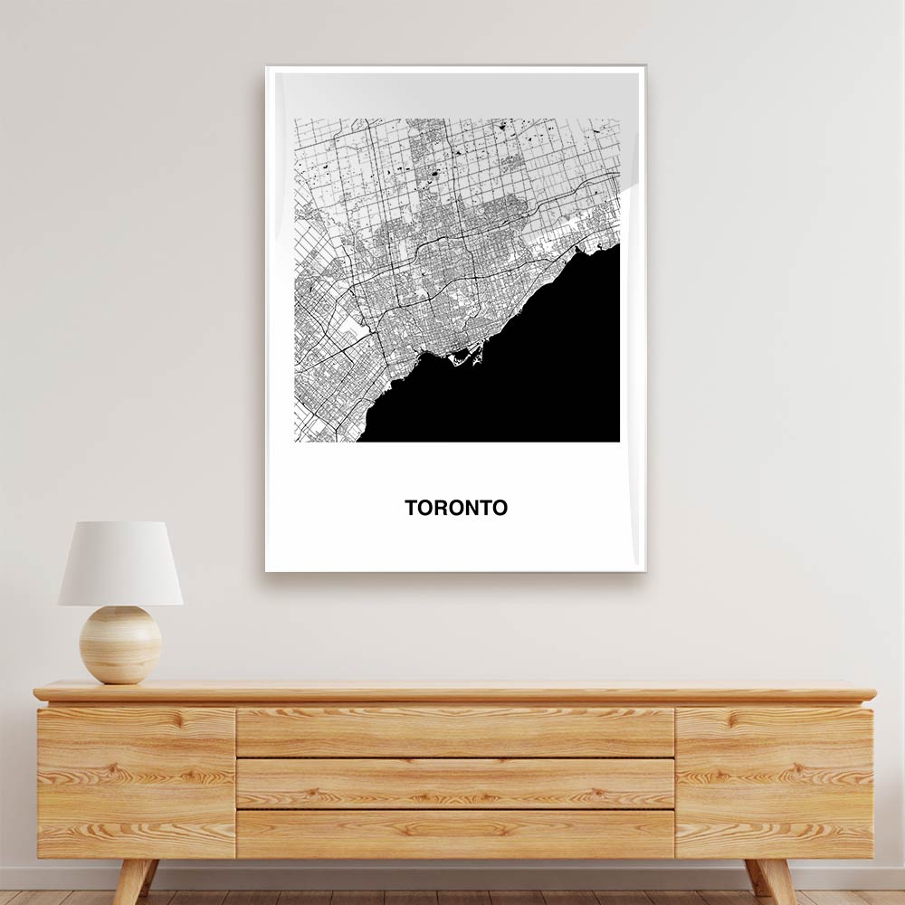 Toronto Acrylic acrylic canvas Frames