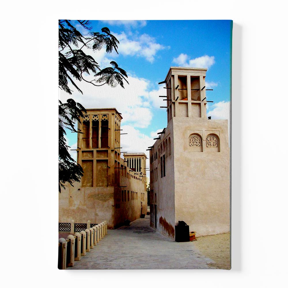 Fort 2 Canvas acrylic canvas Frames