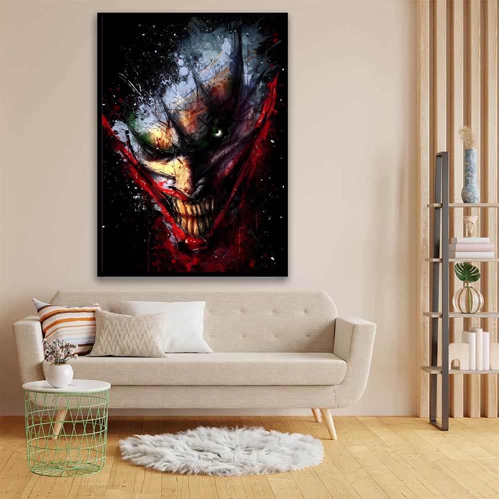 Batman 4 acrylic canvas Frames