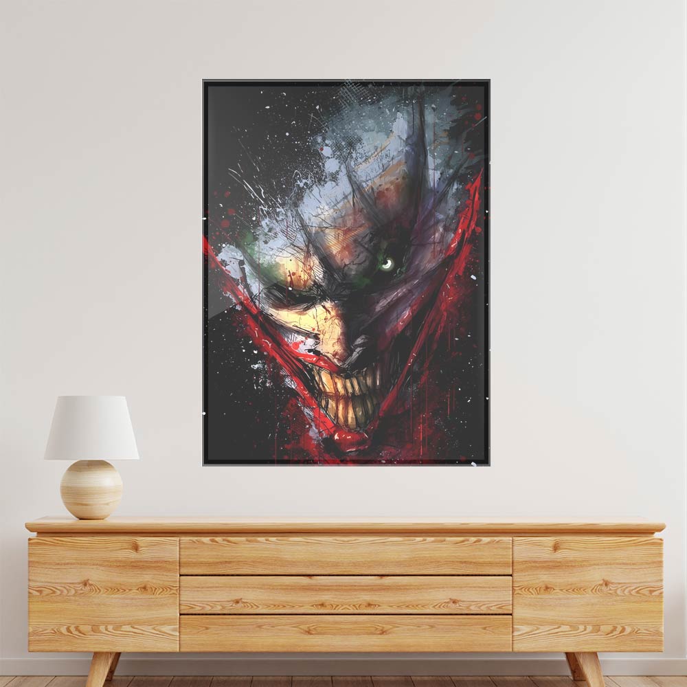 Batman 4 Acrylic acrylic canvas Frames