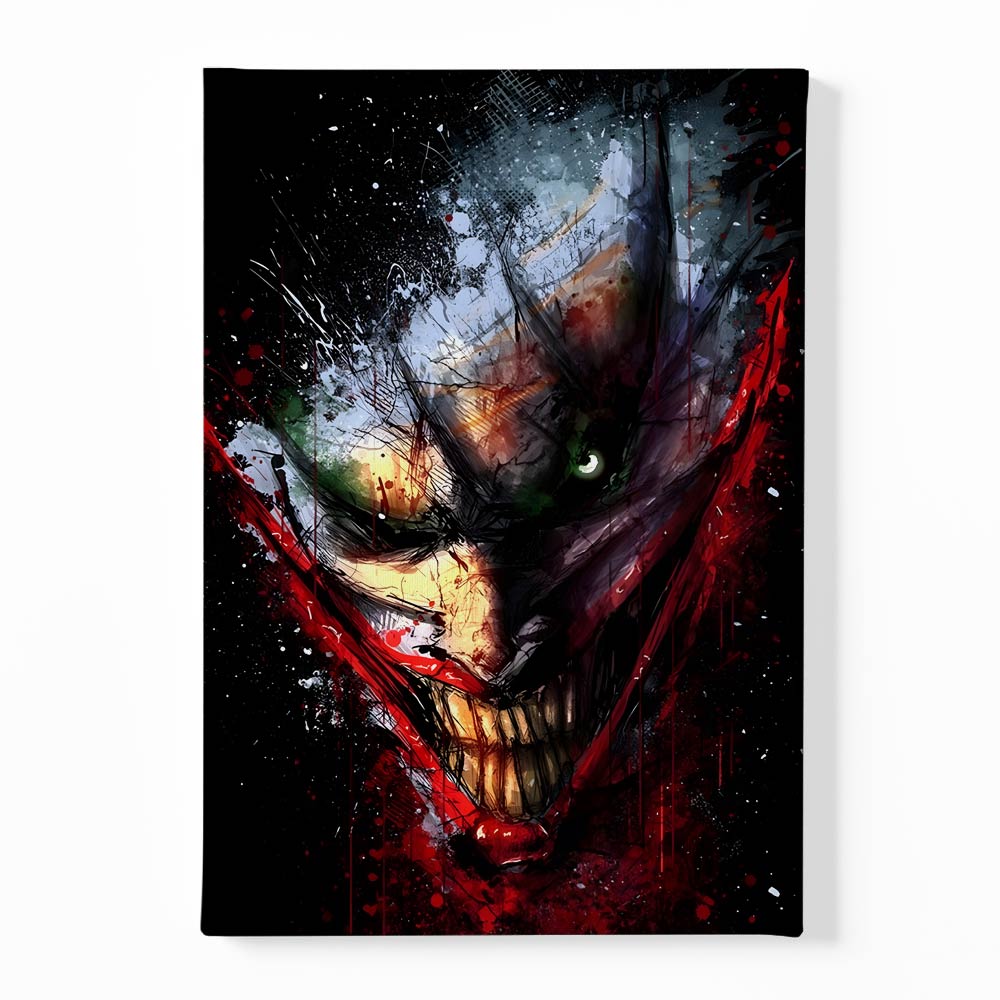 Batman 4 Canvas acrylic canvas Frames