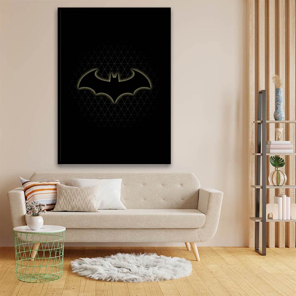 Batman 5 acrylic canvas Frames