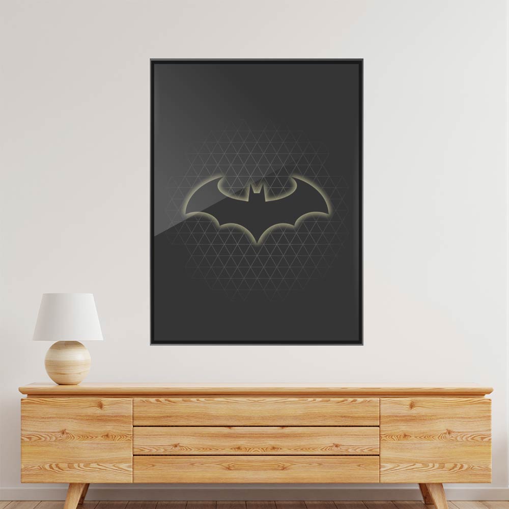 Batman 5 Acrylic acrylic canvas Frames