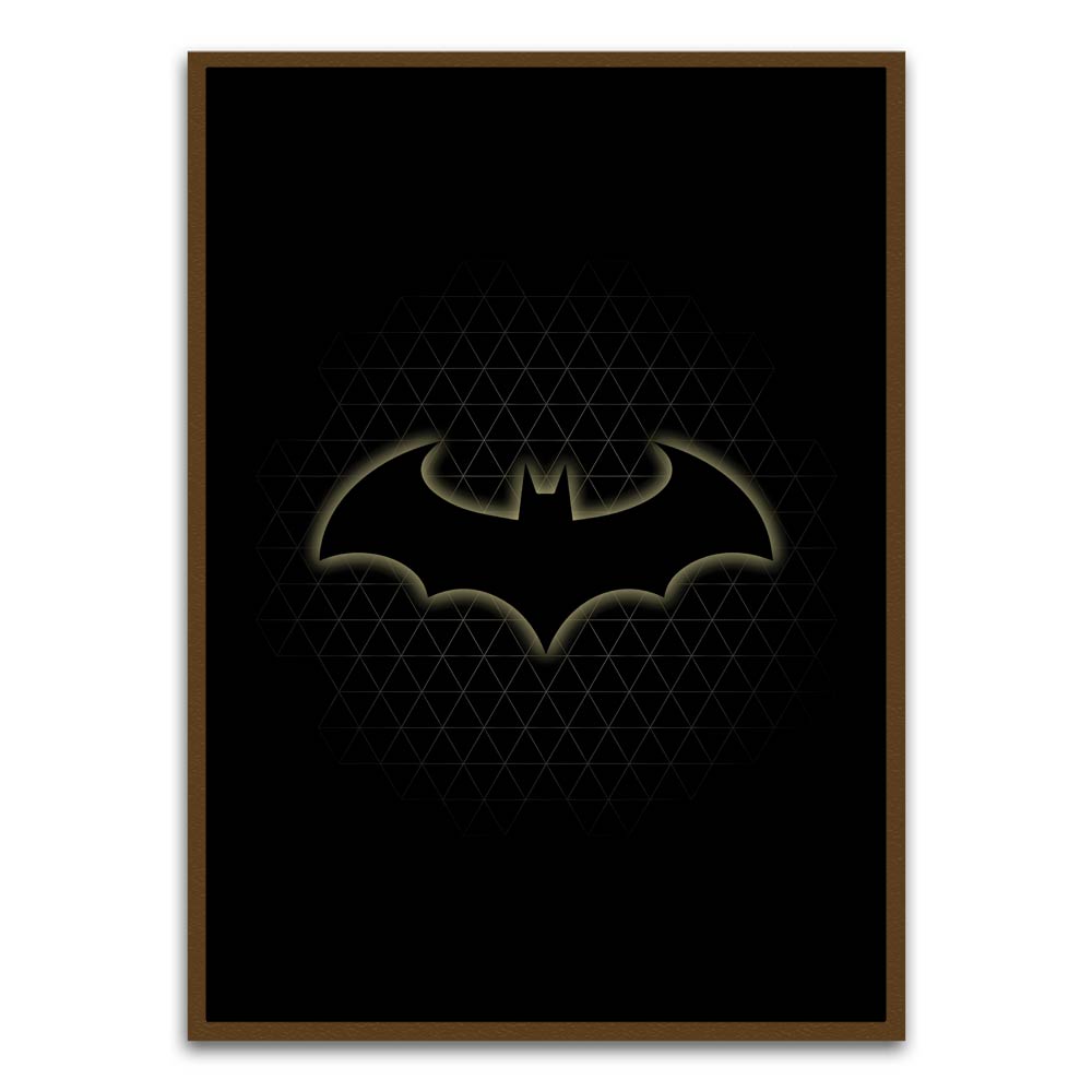 Batman 5 Brown Canvas frame acrylic canvas Frames