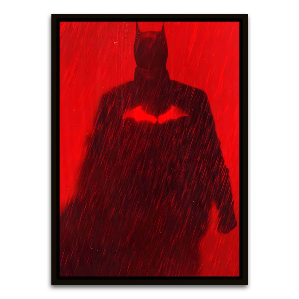 Batman 6 Black Canvas frame acrylic canvas Frames