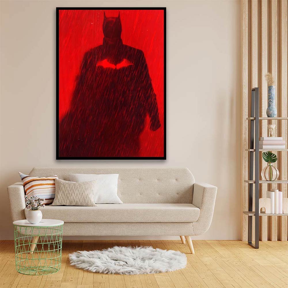 Batman 6 acrylic canvas Frames