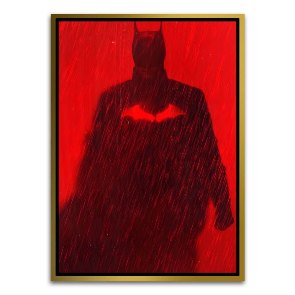 Batman 6 Gold Canvas frame acrylic canvas Frames