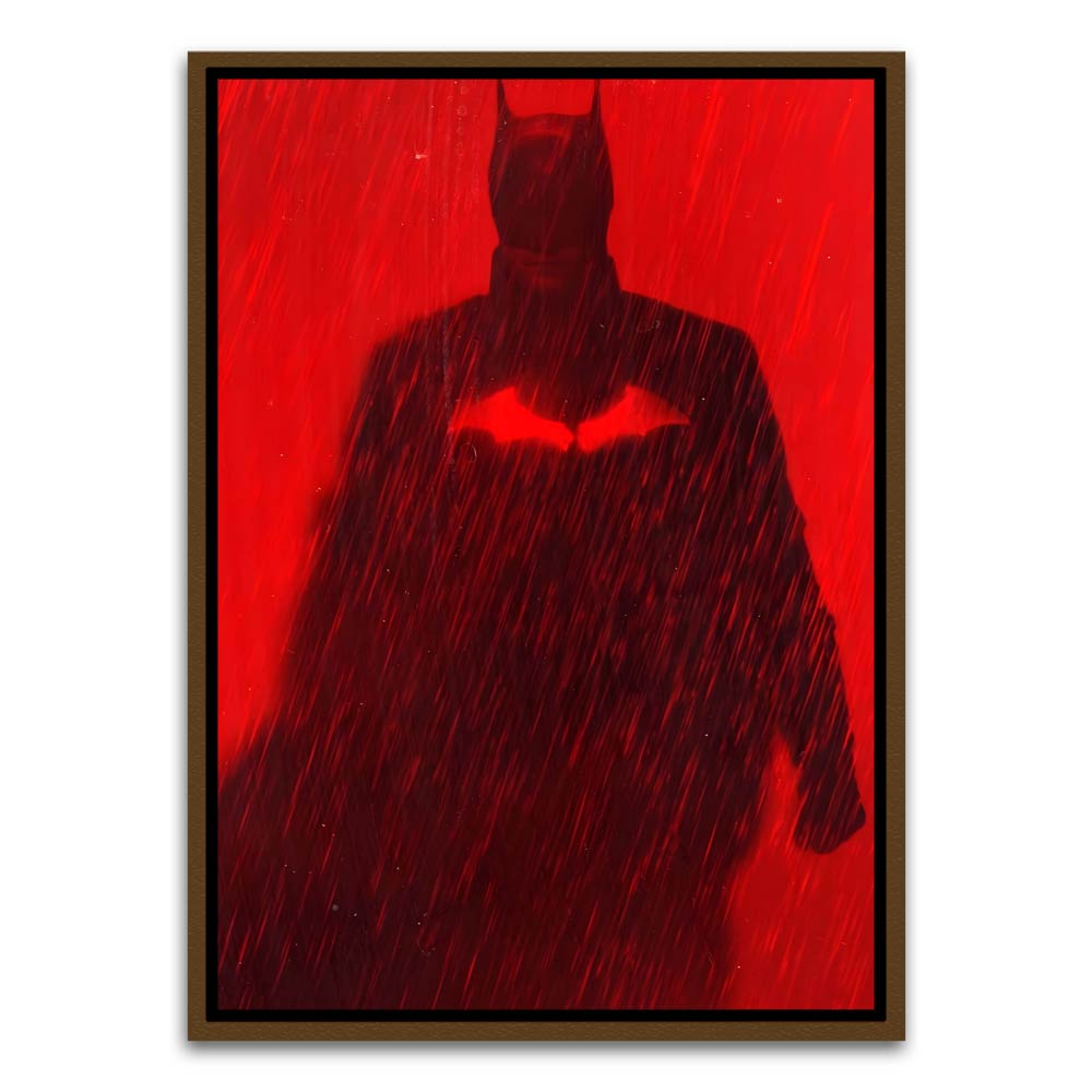 Batman 6 Brown Canvas frame acrylic canvas Frames