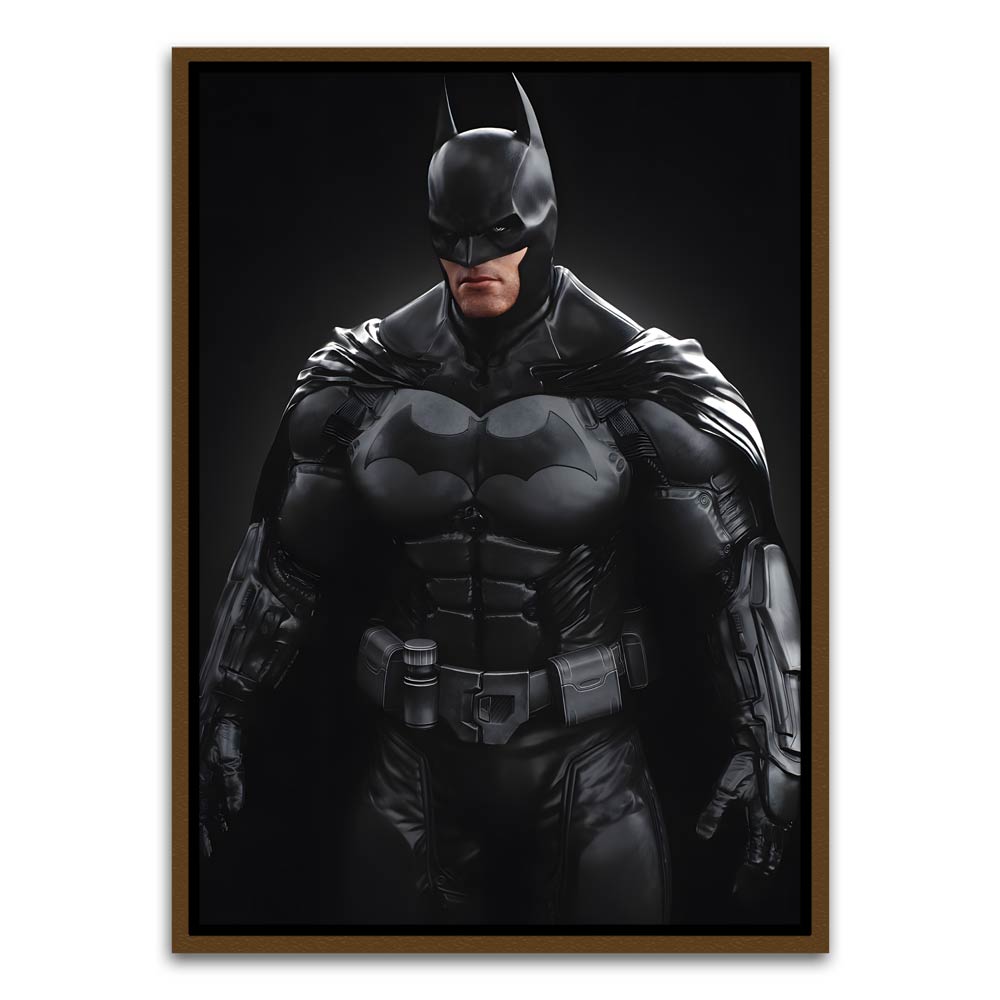 Batman 7 Brown Printed frame acrylic canvas Frames