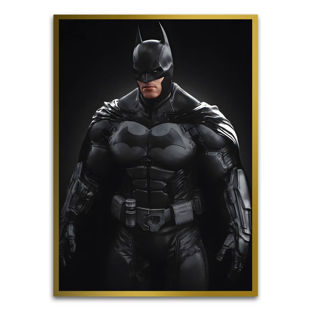 Batman 7 Gold Canvas frame acrylic canvas Frames