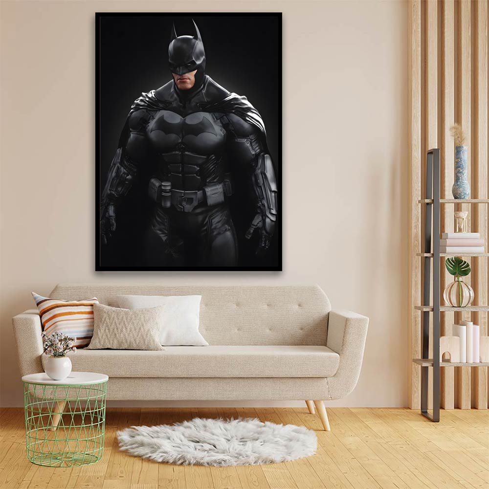 Batman 7 acrylic canvas Frames