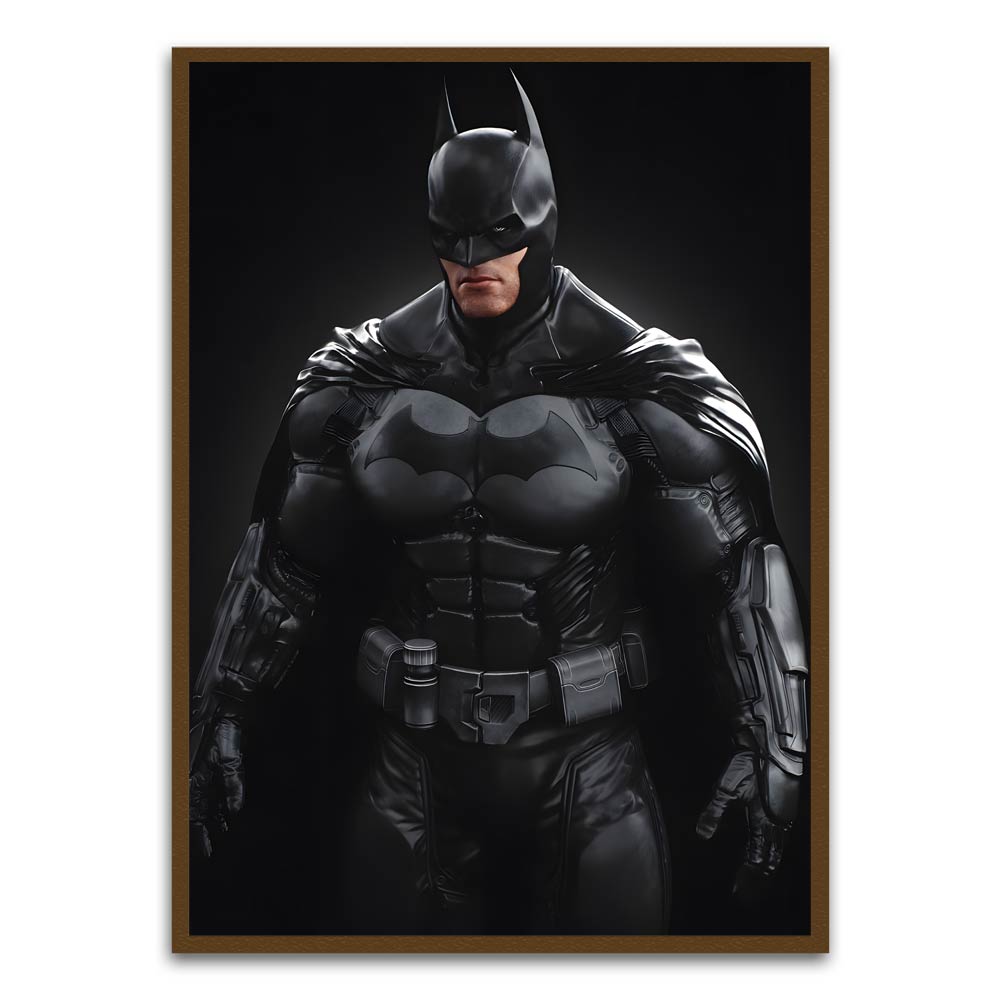 Batman 7 Brown Canvas frame acrylic canvas Frames