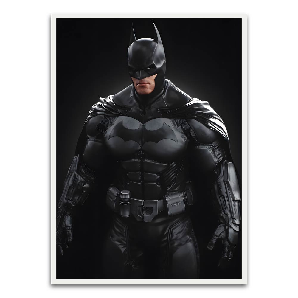 Batman 7 White Canvas frame acrylic canvas Frames