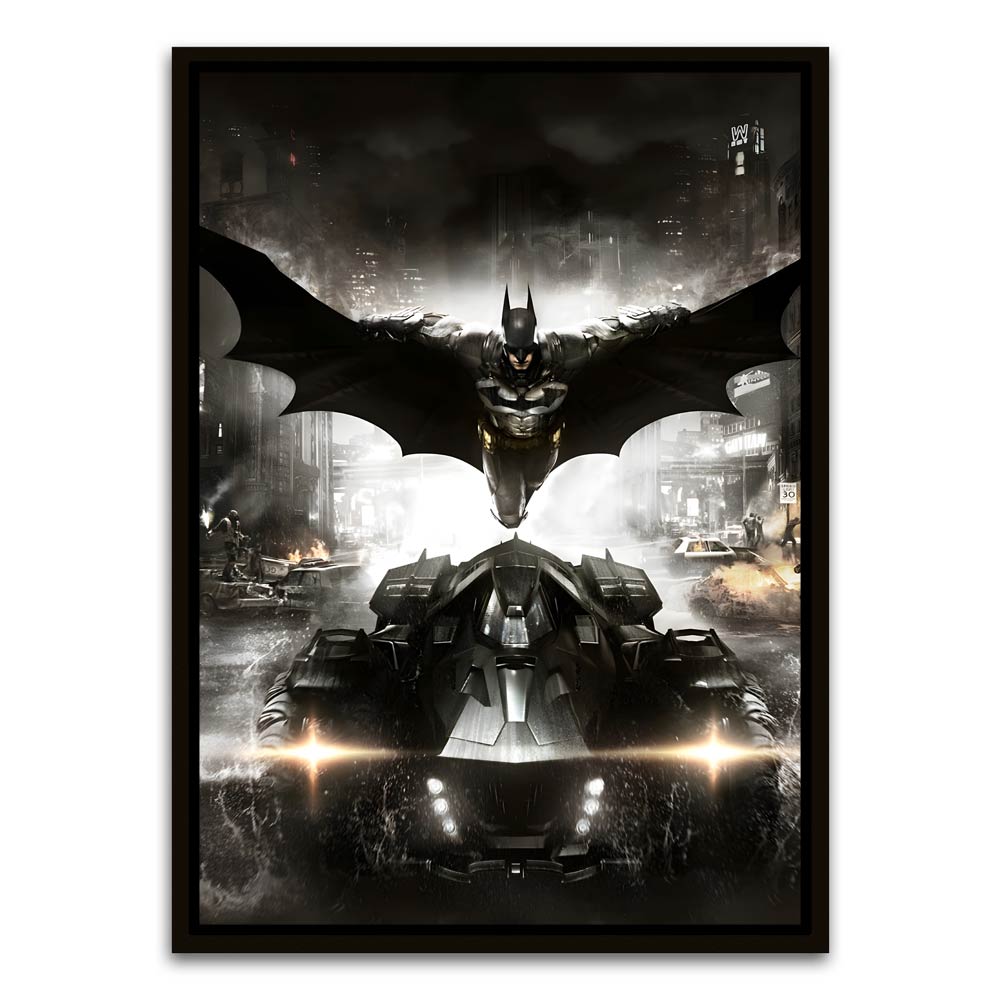 Batman Black Canvas frame acrylic canvas Frames