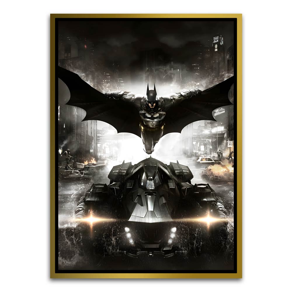 Batman Gold Canvas frame acrylic canvas Frames