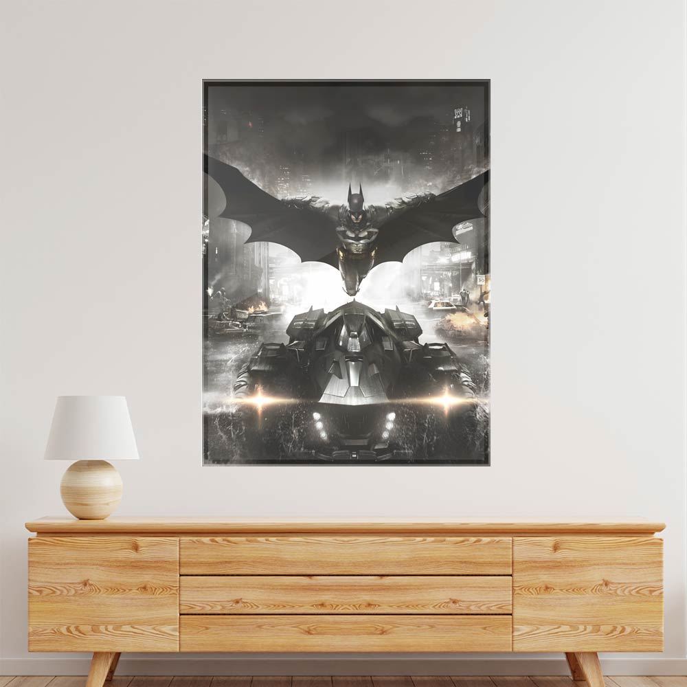 Batman Acrylic acrylic canvas Frames