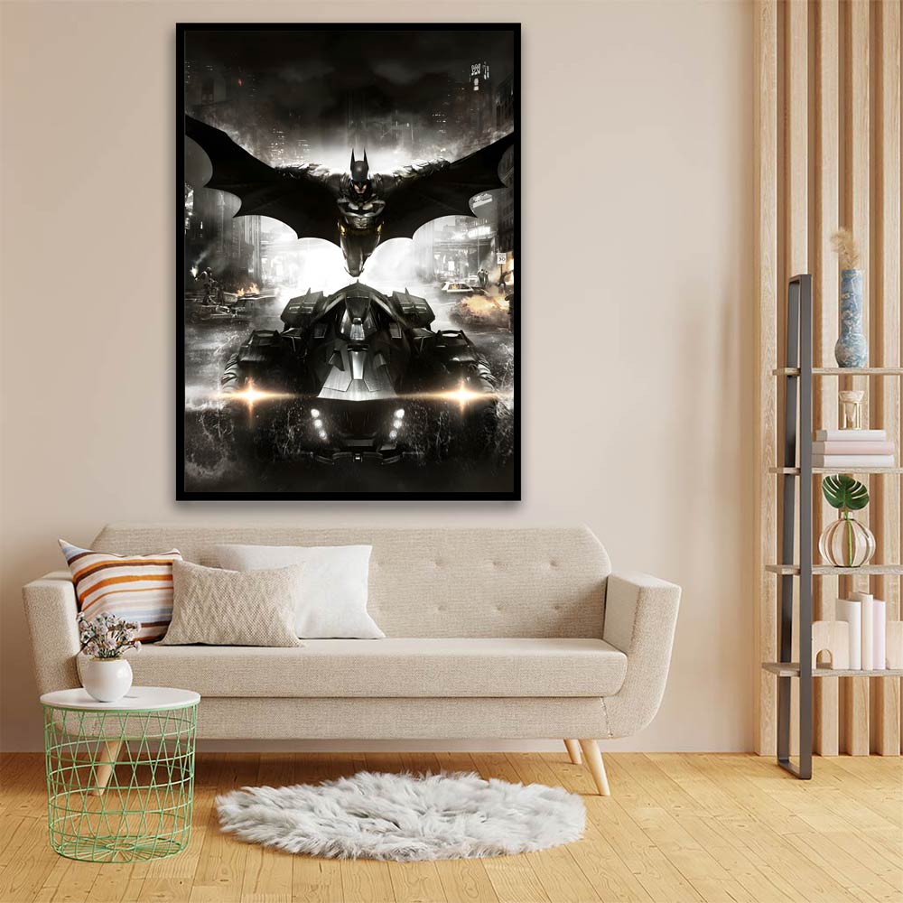 Batman acrylic canvas Frames