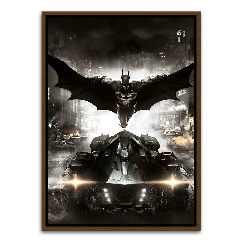 Batman Brown Canvas frame acrylic canvas Frames