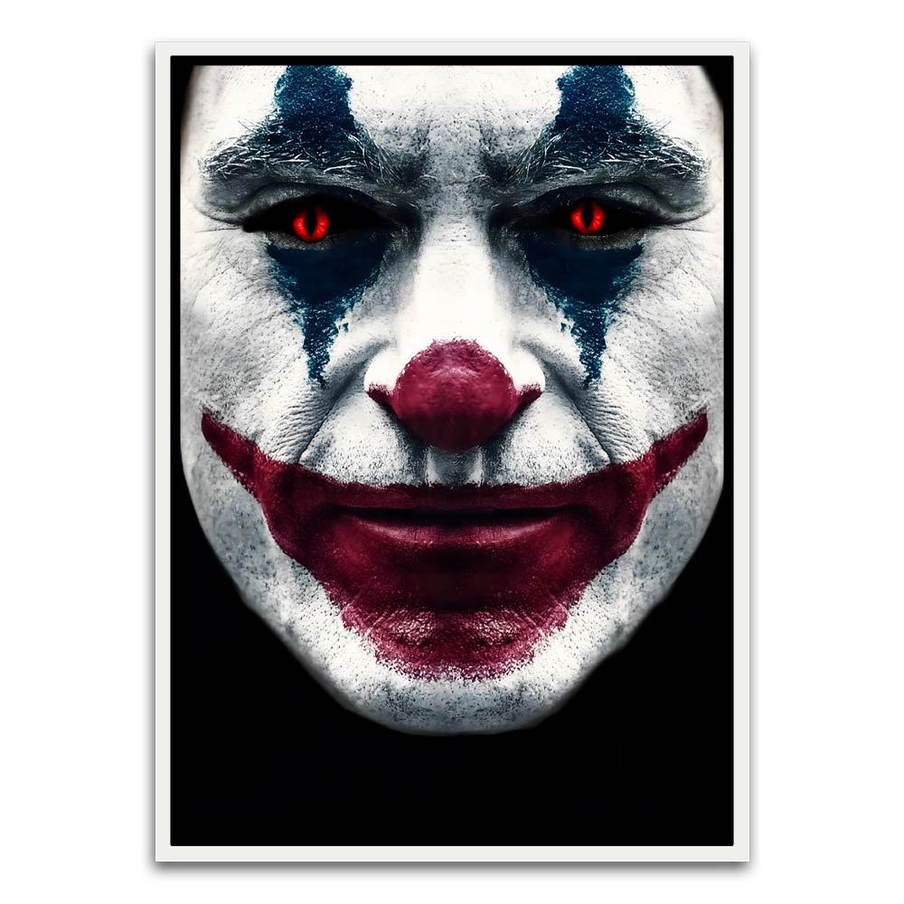 Batman 2 White Canvas frame acrylic canvas Frames