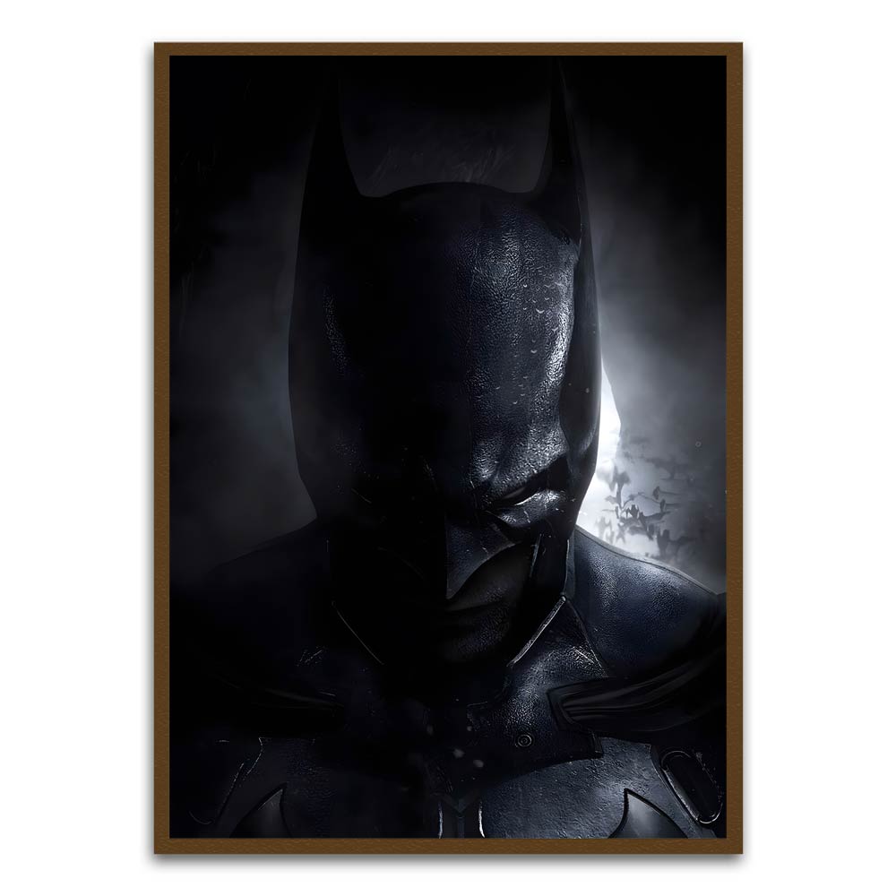 Batman 3 Brown Printed frame acrylic canvas Frames