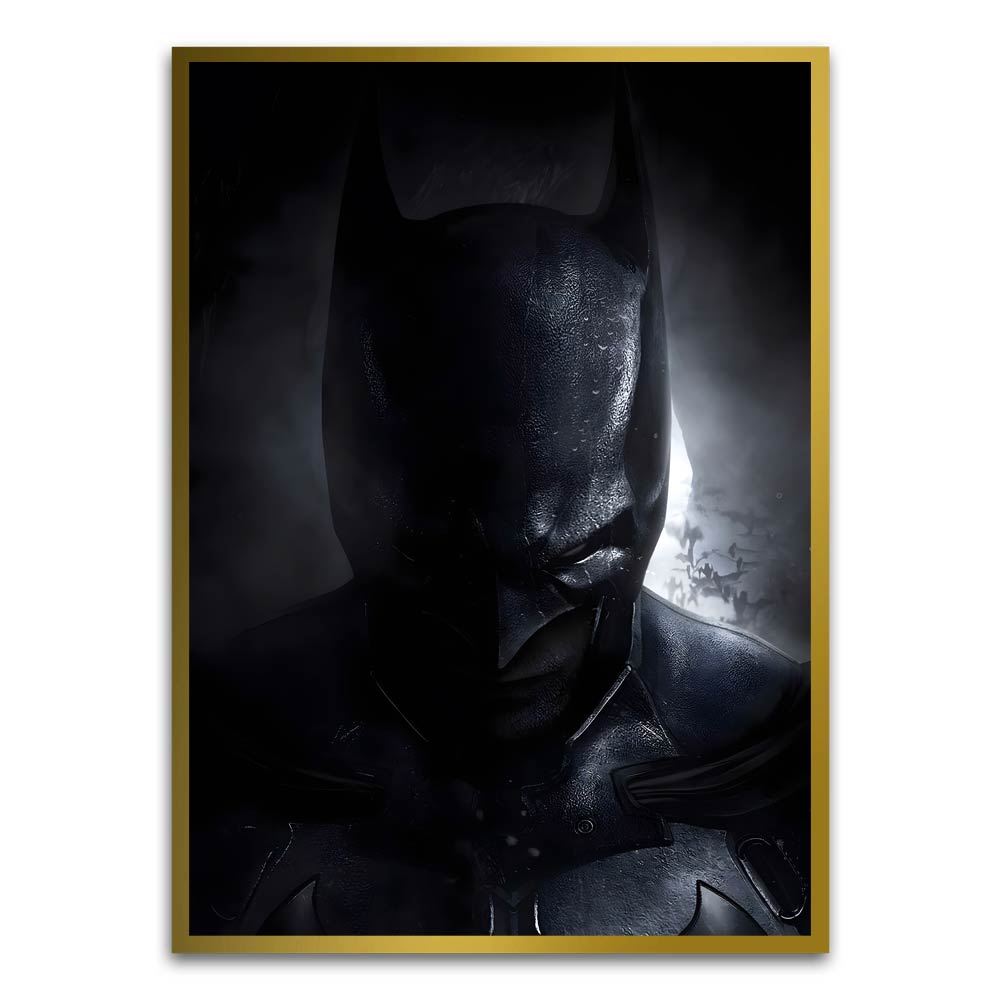 Batman 3 Gold Printed frame acrylic canvas Frames