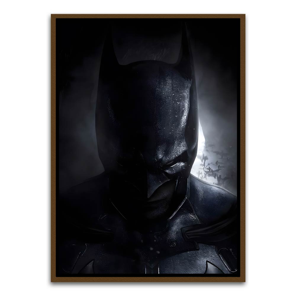 Batman 3 Brown Canvas frame acrylic canvas Frames