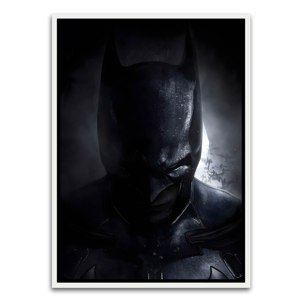 Batman 3 White Canvas frame acrylic canvas Frames