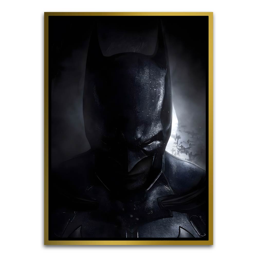 Batman 3 Gold Canvas frame acrylic canvas Frames