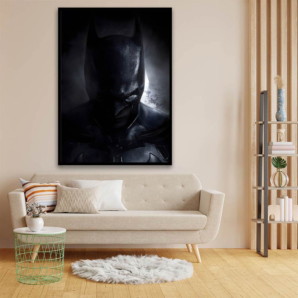 Batman 3 acrylic canvas Frames