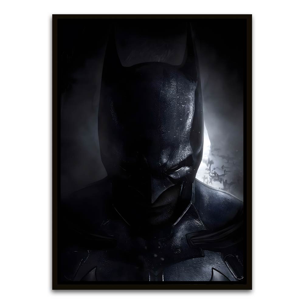 Batman 3 Black Canvas frame acrylic canvas Frames