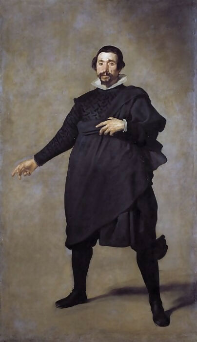 Diego Rodriguez de Silva and Velazquez – Pablo de Valladolid 50X40 Canvas