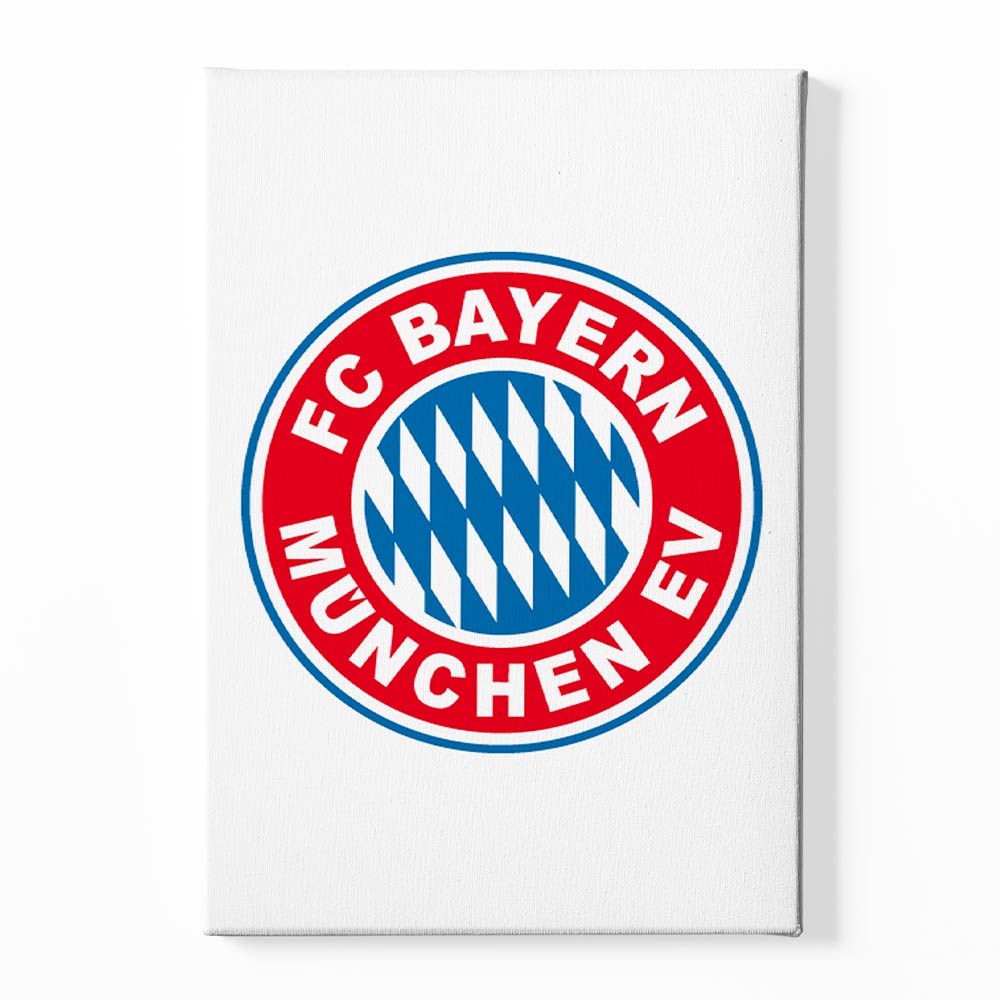 Bayern Munich Canvas acrylic canvas Frames