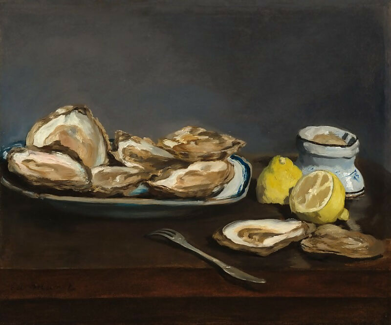 Edouard Manet – Oysters