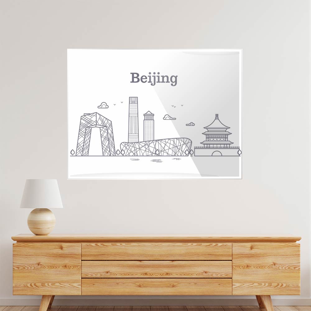 Beijing Acrylic acrylic canvas Frames