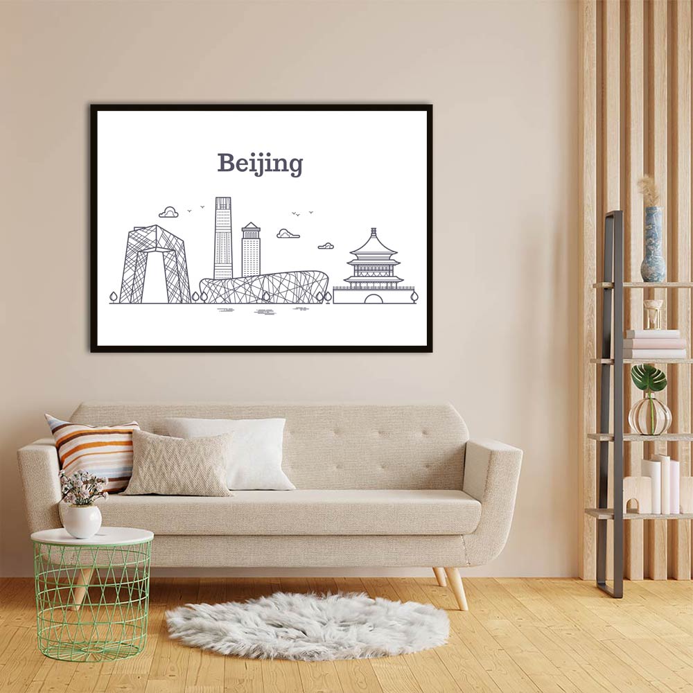 Beijing acrylic canvas Frames